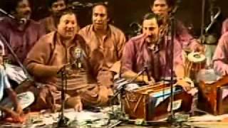 sajjna nahi ana by nusrat fateh ali khan kawali [upl. by Euqinorev]