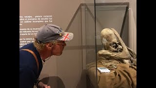 Amazing New Discovery In Lima Peru Paracas Elongated Headed Mummy [upl. by Shandee]