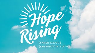 September 29 2024  Hope Rising Generous Worship  Megan Cowell [upl. by Anama100]