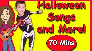 Halloween songs for children  Dem Bones Trick or treat  Nursery rhymes for kids  Patty Shukla [upl. by Selena]