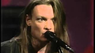 Chris Whitley Poison Girl on the Tonight Show [upl. by Cusack]