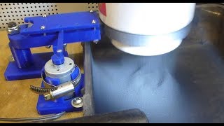 Gold Recovery  Automated sieving of IC material [upl. by Attoynek555]