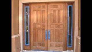 How to Stain Mohagany doors [upl. by Noemis]