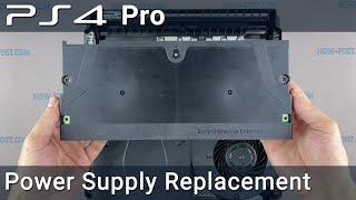 PS4 Pro power supply replacement [upl. by Adnovaj740]