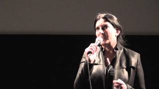 Marina Abramovic talks with Jaap Guldemond about The Artist is Present ecinema 1962012 [upl. by Jacobah]