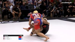 Gordon Ryan vs Garry Tonon  2019 ADCC World Championships [upl. by Ahsetan]