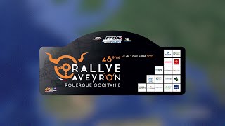 48ème Rallye Aveyron Rouergue Occitanie 2022  le parcours [upl. by Faxon179]