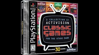 A Collection of Activision Classic Games for the Atari 2600 Playstation Sony [upl. by Benkley469]