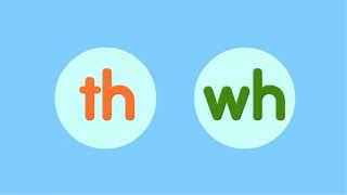 Phonics Chant┃th · wh ∥ Double Letter Consonants┃Spotlight on One Phonics [upl. by Lonna]