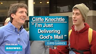 Cliffe Knechtle  Cliffequot I Didnt Make That Up Im Just Delivering The Mailquot  Give Me An Answer [upl. by Trahurn110]