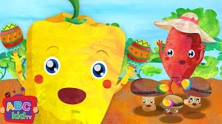 Vegetables Song 2  CoComelon Nursery Rhymes amp Kids Songs [upl. by Nesilla]