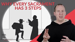 How Do Sacraments Cause Grace Aquinas 101 [upl. by Maxi]