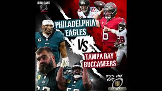 NFC WILDCARD  Philadelphia Eagles vs Tampa Bay Buccaneers [upl. by Aztirak]