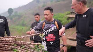 Offroad Northwest Loop Vietnam Tour  Motorbike Tour Expert [upl. by Ahsercel]