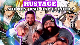 RUSTAGE SHONEN JUMP RAP CYPHER 2 Reaction [upl. by Attenol]