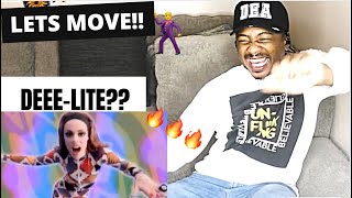 LETS GROOVE  DeeeLite  Groove Is In The Heart Official Video REACTION [upl. by Eylrac401]