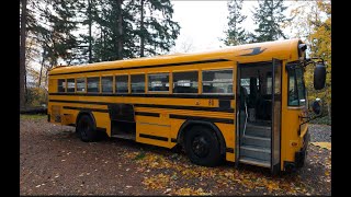 32 Foot 2003 Blue Bird All American RE 83L Cummins amp MD3060  Full Tour [upl. by Sotos718]