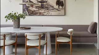 TENDENCIAS EN COMEDORES  propuestas modernas para el comedor homedecor tendencias [upl. by Margarete221]