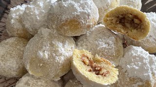 Cypriot Wedding Cookies [upl. by Nwahsd]