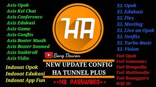 🔴 NEW UPDATE  Config Ha Tunnel Plus  All Operator  24 Jul [upl. by Ailat509]