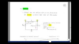 ECE201msu Chapter 7  Overdamped Natural Response of a Series RLC Circuit [upl. by Range]