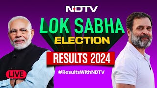 Election Results 2024 LIVE  Lok Sabha Election Results  NDA vs INDIA  NDTV 24x7 Live TV [upl. by Curzon]