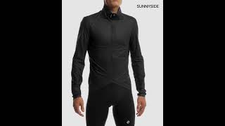 『ASSOSアソス MILLE GTS WASSERSCHNAUZE レイン ジャケット S11 BlackSeries』assos cycling cyclingwear [upl. by Correna731]