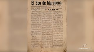 El Ayto de Marchena adquiere para al archivo municipal la colección completa de ´El Eco de Marchena´ [upl. by Auhs]