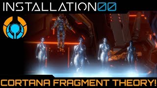 Halo Infinite  The Fragment Theory  Lore and Theory [upl. by Simon]