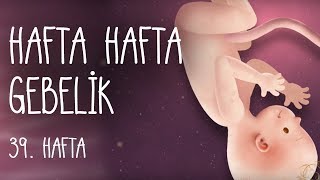 Hafta Hafta Gebelik 39 hafta [upl. by Rosmunda]