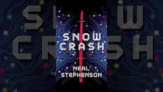 Title Snow Crash  Author Neal Stephenson  Buy httpsamznto4d1tZQD NealStephenson shorts [upl. by Schilt]