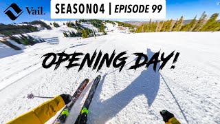 2024 OPENING DAY at VAIL MOUNTAIN [upl. by Evanthe]