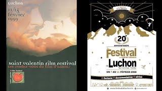 20 affiches pour le Festival de télévision de Luchon [upl. by Lenahc]