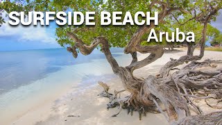 Tour of the SURFSIDE BEACH in Aruba [upl. by Callista]