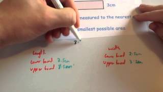 Solving Limits of Accuracy Problems  Corbettmaths [upl. by Wildermuth463]