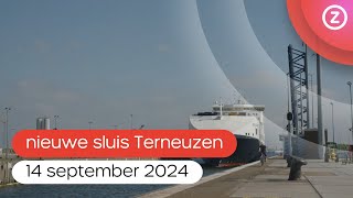 Nieuwe Sluis Terneuzen 14 september 2024 [upl. by Lili]