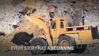 Cat® 988 Wheel Loader 50 Years [upl. by Beuthel]