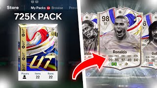 I Opened 30 x 725K Greats of the Game Icon Packs in FC 24 [upl. by Hairej]