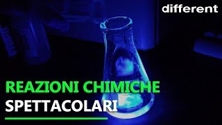 REAZIONI CHIMICHE SPETTACOLARI  Amazing Chemical Reactions [upl. by Aivatnwahs385]