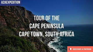 A tour around Cape Town Peninsula with Kensington Tours New Frontiers and More Quarters [upl. by Egreog130]