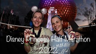 Disney Princess Half Marathon 2022 [upl. by Vasya]