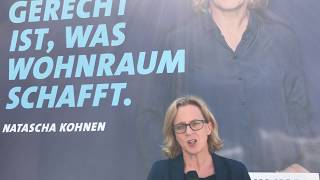 Natascha Kohnen Gerecht ist was Wohnraum schafft [upl. by Daphna]