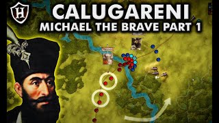 Battle of Calugareni 1595 AD ⚔️ Story of Michael the Brave Part 15 [upl. by Saiff]