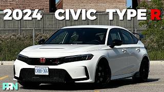 Holy Grail of FWD Cars  2024 Honda Civic Type R Review [upl. by Notlad]