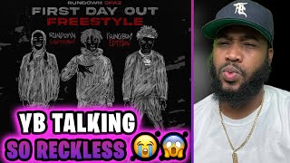 YB GONE DO WHAT AT 1017 Rundown Spaz  First Day Out Ft NBA YoungBoy amp Rundown Choppaboy  REACTION [upl. by Vinaya]