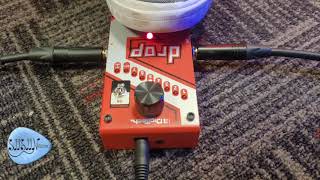 Digitech drop pedal  How to use it [upl. by Emiatej]