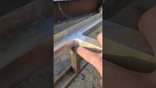 Welding Repair Aluminum Boat Dock [upl. by Ettesil]