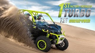 The 121HP CanAm Maverick X ds Turbo  Fulllength [upl. by Jahdal624]