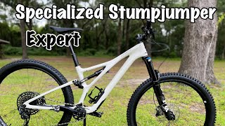 2022 Specialized Stumpjumper Expert Review FIRST LOOK [upl. by Avis]