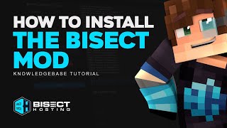 How to install the BisectHosting Server Integration Mod [upl. by Queenie]